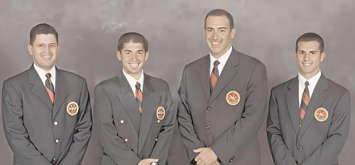 Raul Rivera, Max Alverio, Carlos Suarez, Erick Morales